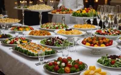 Les Clés pour une Prestation Traiteur Événementielle d’Exception en Gastronomie