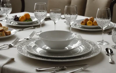 Les Marques de Vaisselle Incontournables pour Sublimer Votre Table en Gastronomie