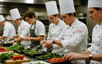 Optimiser votre Carrière en Gastronomie : L’Importance de la Formation Professionnelle en Restauration