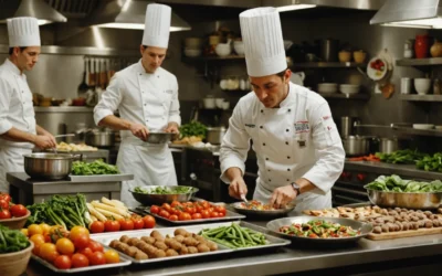 Les secrets inattendus pour devenir un chef cuisinier hors du commun