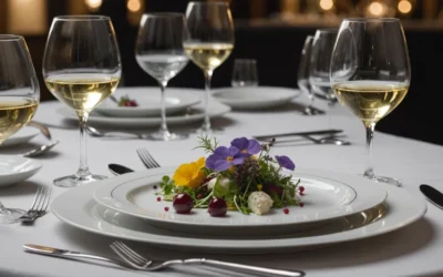 élégance en cuisine : la vaisselle qui sublime vos plats au restaurant