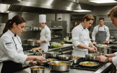 À la découverte des formations en restauration qui révolutionnent la gastronomie