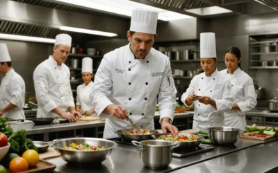 Découvrez les secrets de formation pour exceller en gastronomie !