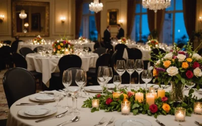 Mariage gourmand : découvrez des idées de menus traiteur qui sortent de l’ordinaire