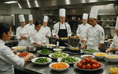 Plongez au cœur de la gastronomie : formation pro en restauration dévoilée