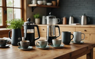 Révolutionner votre café : adoptez la vaisselle durable pour un impact positif