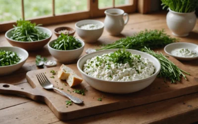 La magie du fromage blanc de campagne : secrets gourmands à découvrir