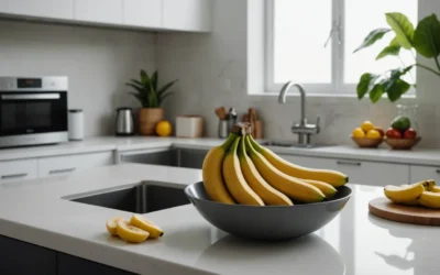 L’accessoire insolite qui préserve vos bananes pour un en-cas parfait