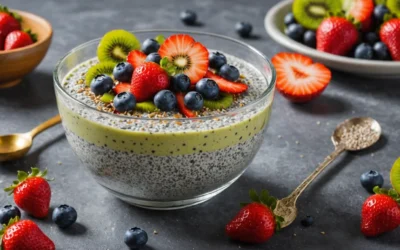 Le dessert aux graines de chia : santé et gourmandise en une bouchée divine