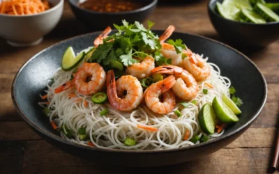 Secrets d’un bo bun crevettes inoubliable pour un voyage culinaire instantané